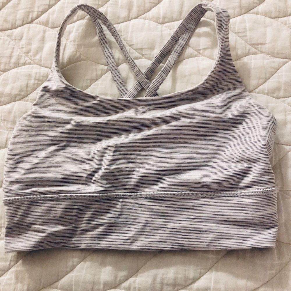 Lululemon energy bra long line 6